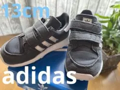 adidas ベビー スニーカー グレー 13cm