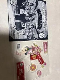 鬼滅の刃 ピザーラ アクリルスタンド 甘露寺蜜璃 アクスタ