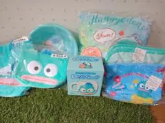 ハンギョドンくじ　ふろおけ　タオル系　コップ　バッグ等