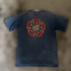 希少 00sサンタクルーズ ドレッセン 薔薇 Tシャツ ドレッセンローズ