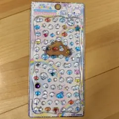 あわわちゃん ジュエルプチドロップシール