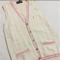 美品　EASTBOY イーストボーイ　ニットベスト　カーディガン