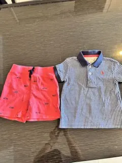 ラルフローレン　ポロシャツ・ハーフパンツ85/90