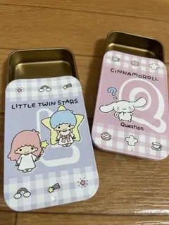 ★サンリオ ★スライド缶 シナモンロール