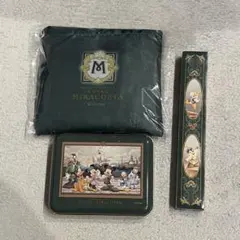 ディズニーホテル　ホテルミラコスタ　エコバッグ　アメニティ缶 歯ブラシのサムネイル