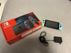 Nintendo Switch 本体 青/黒 ACアダプター付き