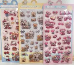 ラブブ ぷっくりシール