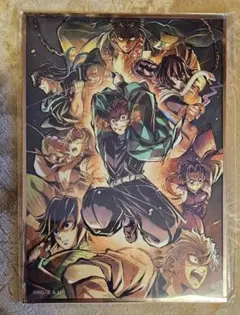 鬼滅シアター　柱稽古編アクリル色紙