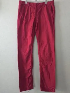 TOMMY HILFIGER スキニーデニム レッド Sサイズ