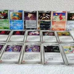 R団のニャース他16枚まとめ ★ 拡張パック ロケット団の逆襲