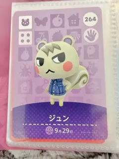 ジュン amiiboカード 264