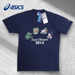 新品 アシックス サイバードライ® Team Okinawa2014 TシャツMのサムネイル