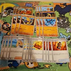 ルカリオデッキパーツ