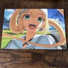 FGO 一番くじ　アルトリアキャスター　イラストボードスタンド