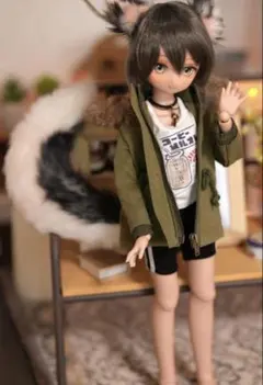 MDD/MSD 40cmドール用 モッズコート