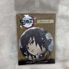 鬼滅の刃 冨岡義勇 缶バッジ 立志編 アニプレックス