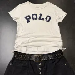 00s polo ralph lauren logo tee y2k c-boyのサムネイル