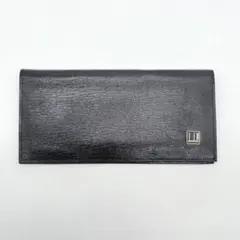 dunhill ダンヒル 長財布 レザー ブラック