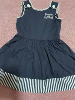 ★ axesfemme kids可愛いネイビーのワンピース★