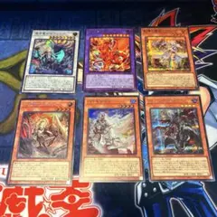 遊戯王 白き竜の落胤 黒き竜のエクレシア　烙印竜アルビオン白の聖女エクレシアシク