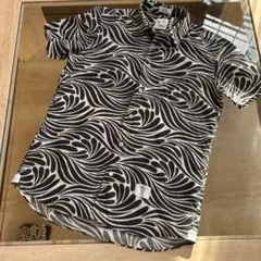 BEDWIN & THE HEARTBREAKERS 半袖　波模様　日本製のサムネイル