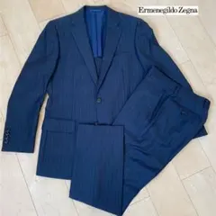 【美品】エルメネジルドゼニア　セットアップスーツ