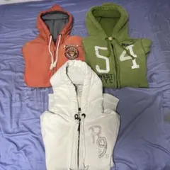 RUEHL No.925 パーカー(希少品) 3枚セット ルールNo.925のサムネイル
