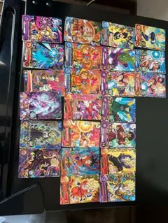 スーパードラゴンボールヒーローズ トレーディングカード 52枚セット！