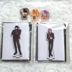 刀剣乱舞 大本丸博 祝装 ミニアクスタ 蜂須賀虎徹 長曽祢虎徹