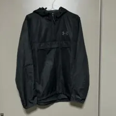 Under Armour ブラック ナイロンジャケット MD