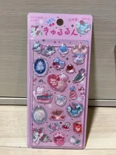 きゅるるん 立体シール　BGM