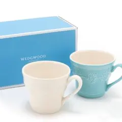 【新品・未使用】WEDGWOOD マグカップ2個セット
