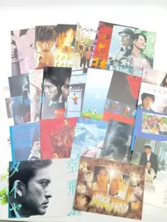 ジャニーズ出演作品 映画パンフレット 23冊セット