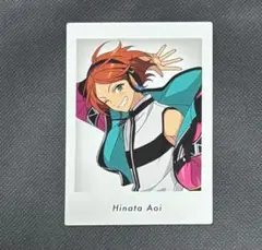 あんスタ10周年展示会購入特典 ぱしゃっつ ひなた