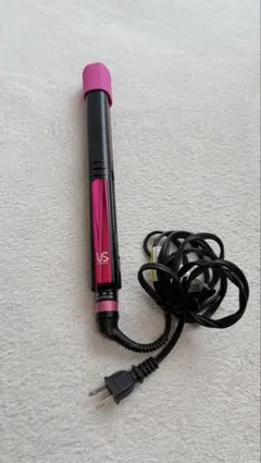 VSストレートヘアアイロン ブラック・ ピンク