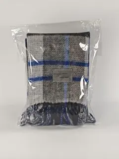 【新品・未使用】niko and... チェック柄マフラーのサムネイル