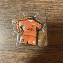 清水エスパルス　ガチャ　26/27 ユニフォームラバーキーホルダー　吉田豊