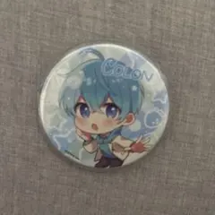 COLON キャラクター 缶バッジ
