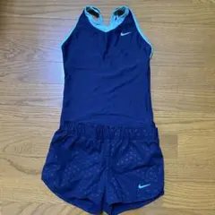NIKE 水着 上下セット ネイビー 150cm