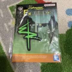 新品》　一番くじ CYBERPUNK: EDGERUNNERS ラバーチャーム