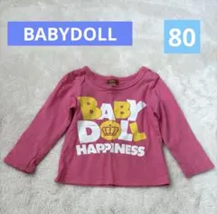 BABYDOLL ベビードール　ロンT 長袖★80cm