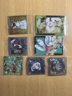 ジョジョの奇妙な冒険　グッズ　ウエハース