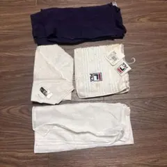 BEVERLY HILLS POLO CLUB FILA ハンカチ 4枚セット