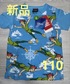 【新品、タグ付】BABYDOLL ディズニー ピーターパン Tシャツ 110