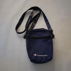 Champion ネイビー ショルダーバッグ