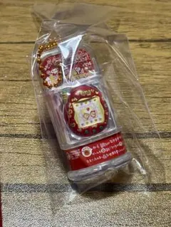 たまごっち おかしなたまごボーロっち2 パッケージケーたま りんごれっど①