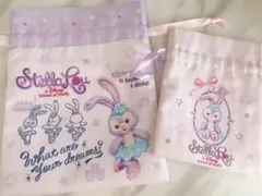 東京ディズニーシーStella Louステラルー 巾着2枚セット
