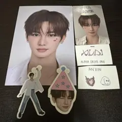 ALD1 アンシン　トレカ　FC 1st ギフトパッケージ