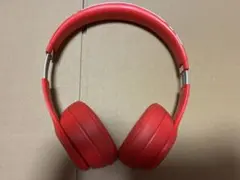 Beats Solo3 Wireless ワイヤレスヘッドフォン レッドのサムネイル