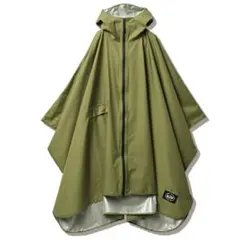 Kiu　レインポンチョ　カーキのサムネイル